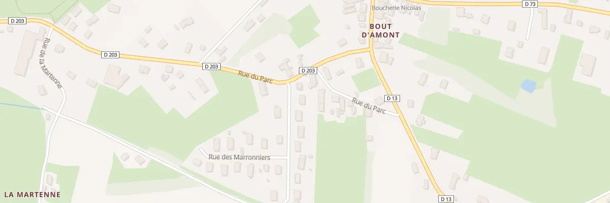 Plan du 3 Rue des Tilleuls à Pierre-de-Bresse