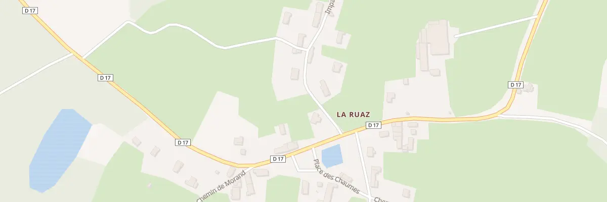 Plan du 67 Imp du Pelloux à Druillat