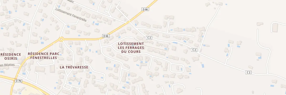 Plan du 26 Lot Les Grillons 32 R Caireval à Lambesc