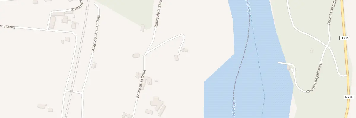 Plan du 5377 Les Siberts à Saint-Hilaire-du-Rosier