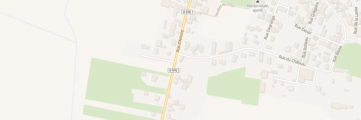 Plan du 2 Rte de Saint-jean-de-losne à Trouhans