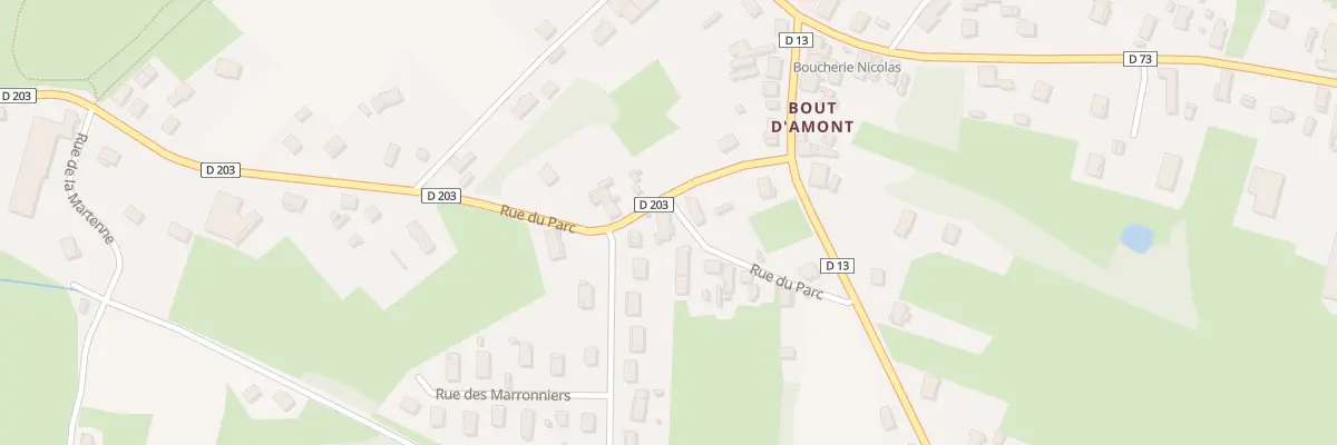 Plan du 44 Rue du Parc à Pierre-de-Bresse