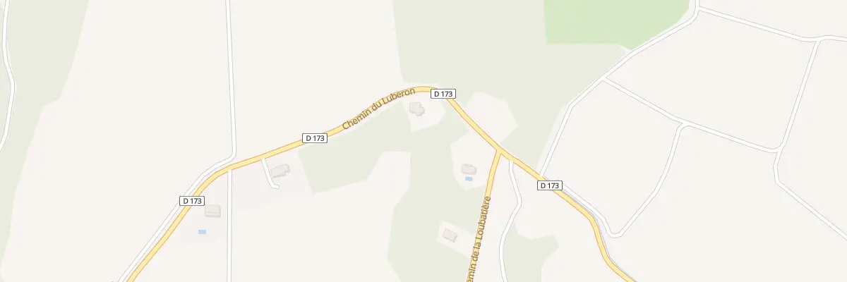 Plan du 5410 La Grande Bastide à Puget