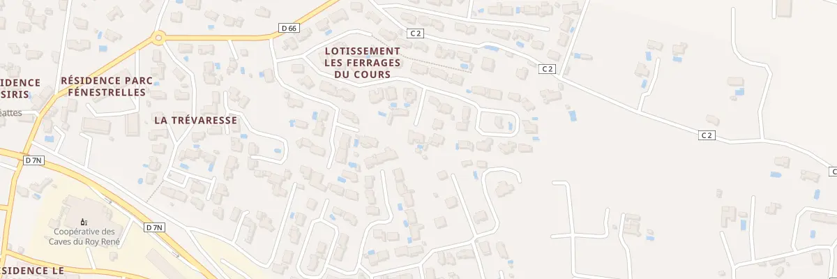 Plan du 18 Lot Les Grillons 32 R Caireval à Lambesc