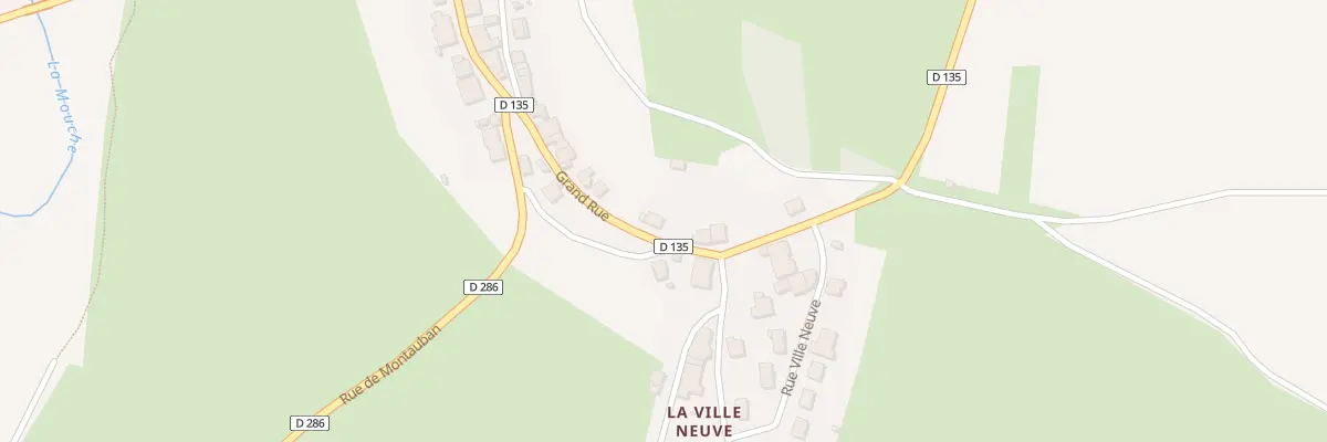 Plan du 8 Gr Grand Rue à Perrancey-les-Vieux-Moulins