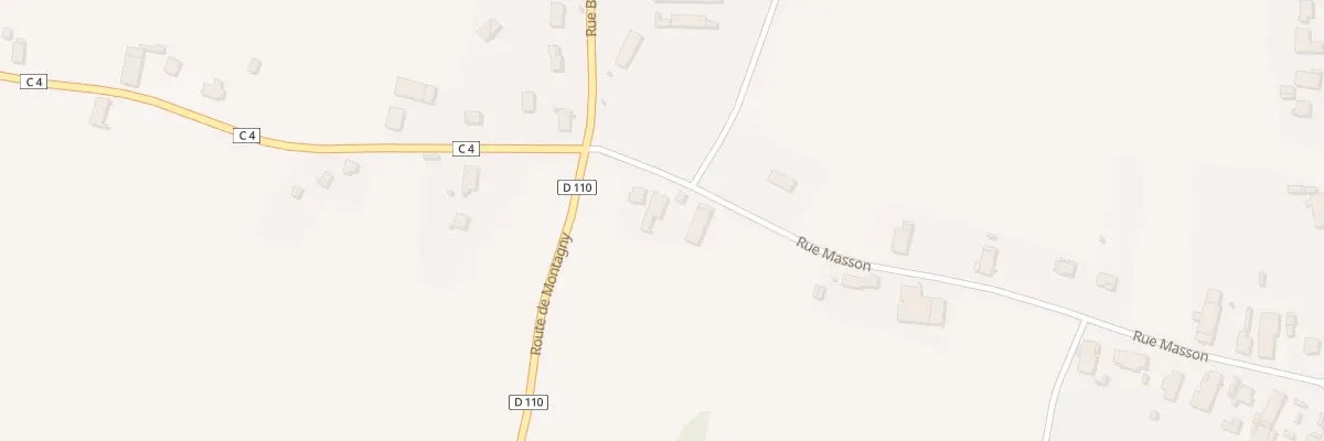 Plan du 27 Rue Masson à Franxault