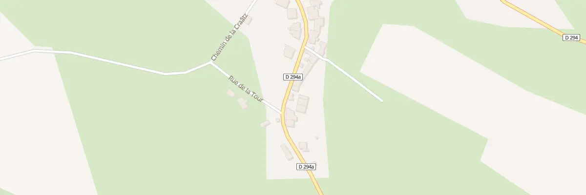 Plan du 19 Rue de la Bergerie à Saint-Broingt-les-Fosses