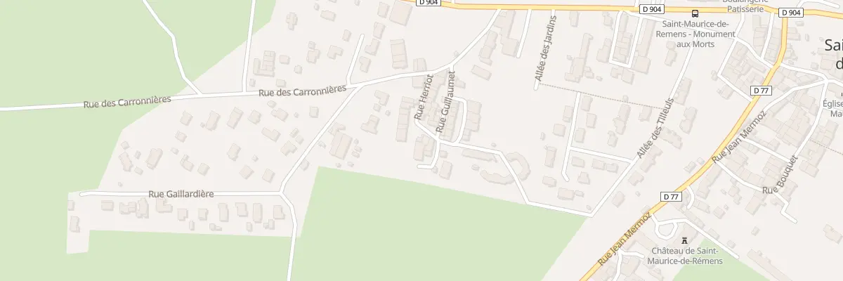 Plan du 51 Pl Jean Moulin à Saint-Maurice-de-Rémens