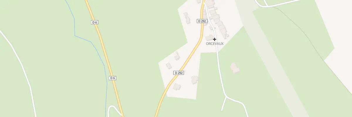 Plan du 4 Chem Le Paquis à Orcevaux