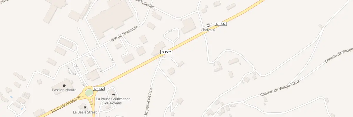 Plan du 19 Imp de Piné à Saint-Just-de-Claix