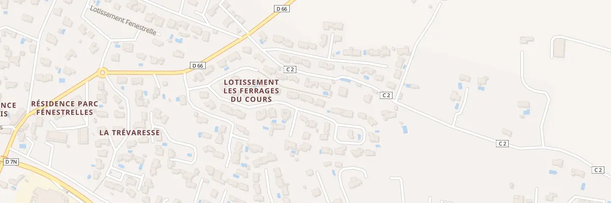 Plan du 24 Lot Les Grillons 32 R Caireval à Lambesc