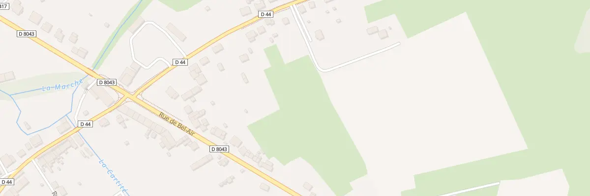 Plan du 10B Rte d’Orval à Margut