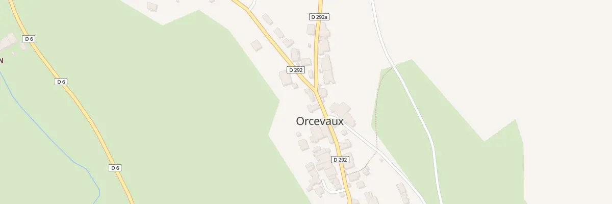 Plan du 2 Rue des Trois Fontaines à Orcevaux