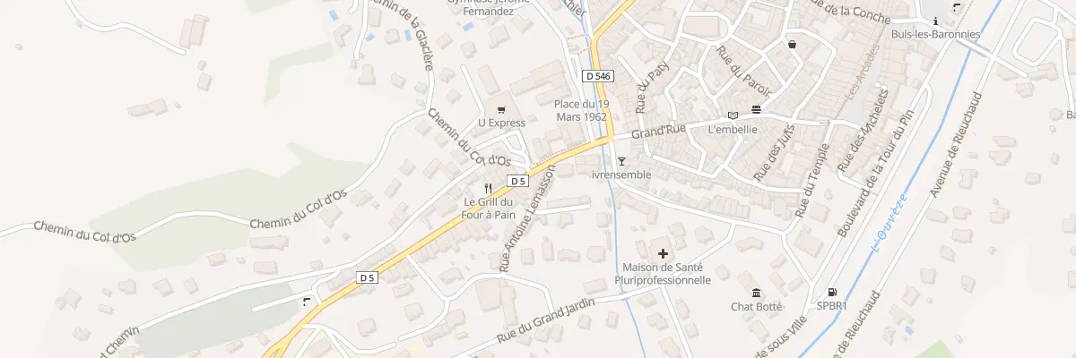 Plan du 11 Av Boissy d’Anglas à Buis-les-Baronnies