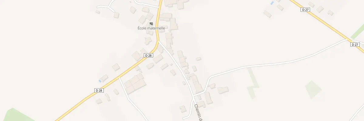 Plan du 5 Chem de Beze à Chazeuil