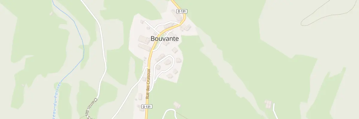 Plan du 9 Che de Bramefan à Bouvante