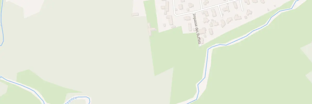 Plan du 200 Che des Buffets à Montagnat