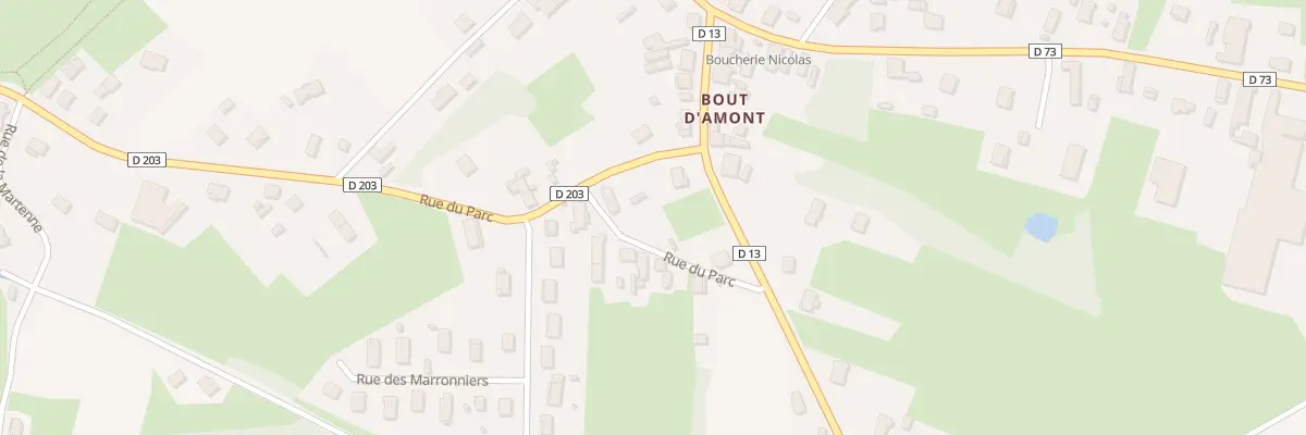 Plan du 43 Rue du Parc à Pierre-de-Bresse