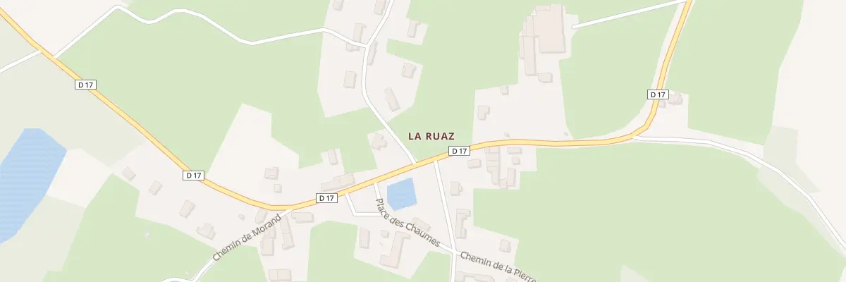 Plan du 30 Imp du Pelloux à Druillat