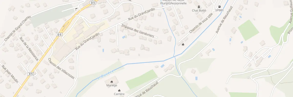 Plan du 16 Imp des Genévriers à Buis-les-Baronnies