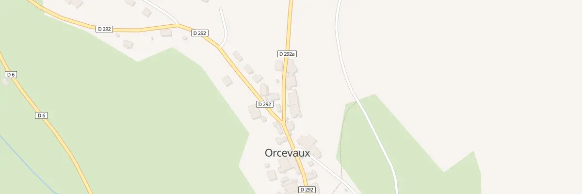 Plan du 4 Chem de la Prousse à Orcevaux
