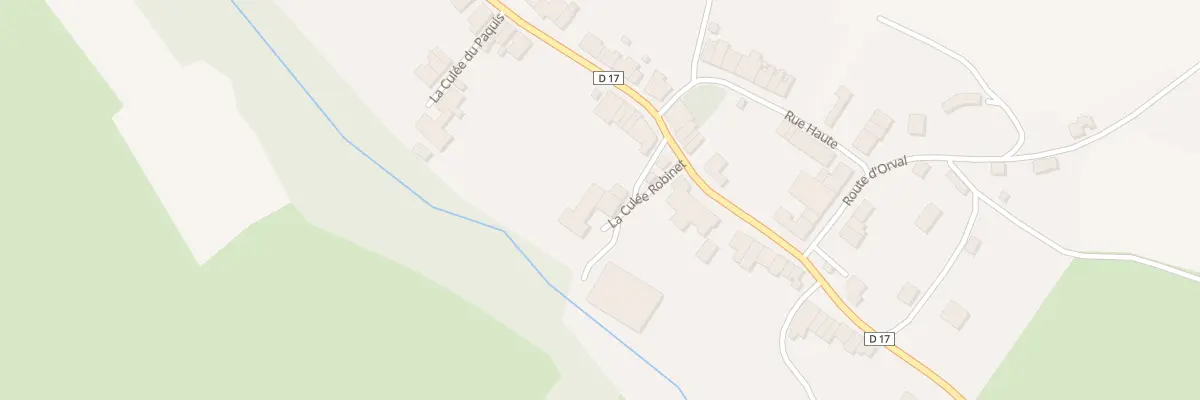 Plan du 4 Rue La Culee Robinet à Puilly-et-Charbeaux