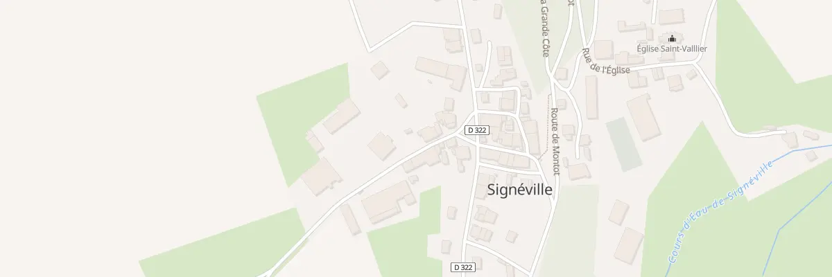 Plan du 5 Rue de la Ferme à Signéville