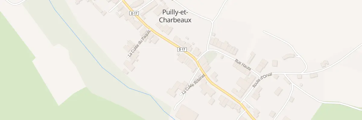Plan du 31 Rue Principale à Puilly-et-Charbeaux