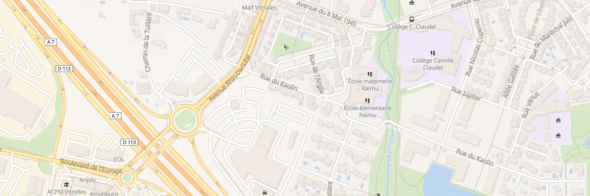 Plan du 24 Rue du kaolin à Vitrolles