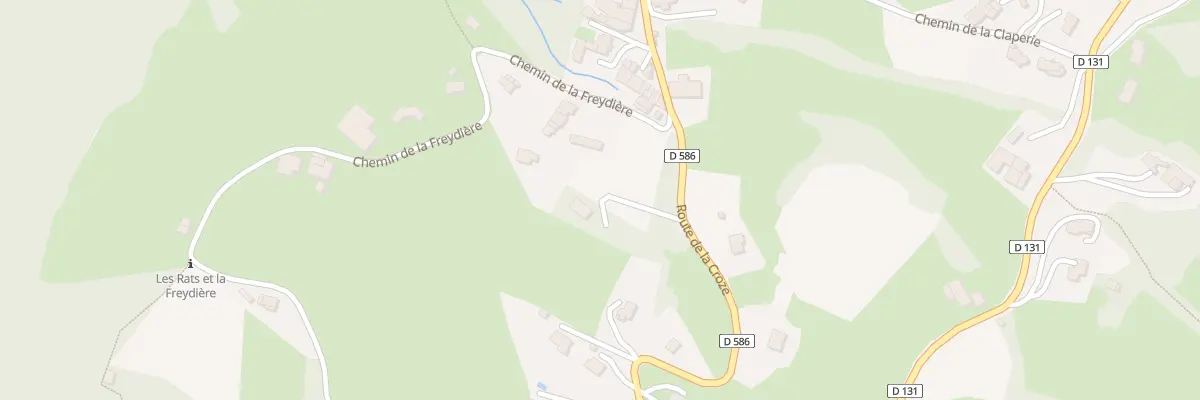 Plan du 20 Che de la Freydière à Saint-Martin-le-Colonel