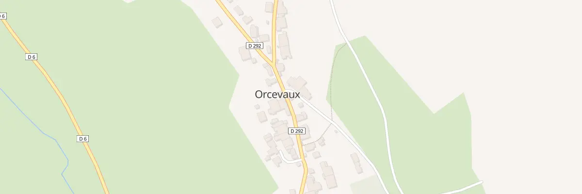 Plan du 2 Chem de la Chavanne à Orcevaux