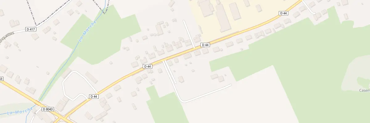 Plan du 22 Rte d’Orval à Margut