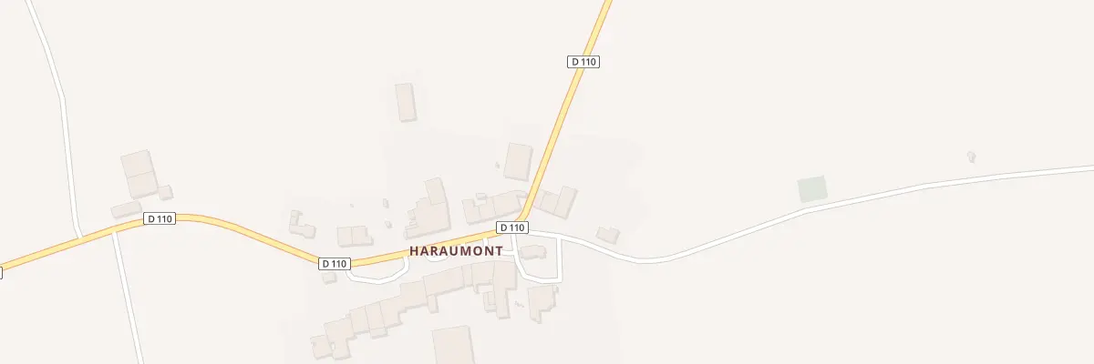 Plan du 8 Gr Grande Rue Haraumont à Vilosnes-Haraumont