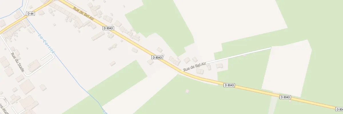Plan du 27 Rue de Bel Air à Margut
