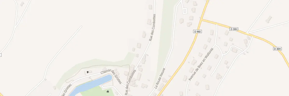 Plan du 7 Rue des Combottes à Bèze