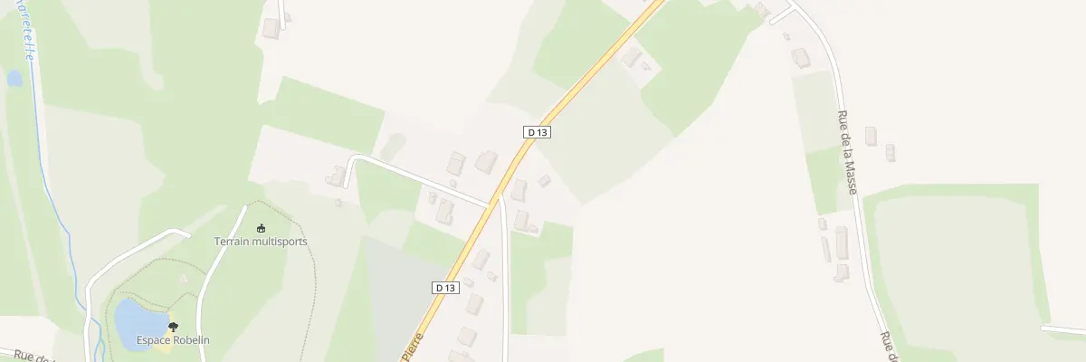 Plan du 446 Rte de Pierre à La Chapelle-Saint-Sauveur