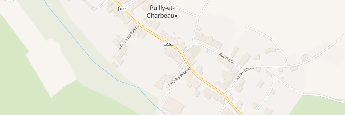 Plan du 27 Rue Principale à Puilly-et-Charbeaux