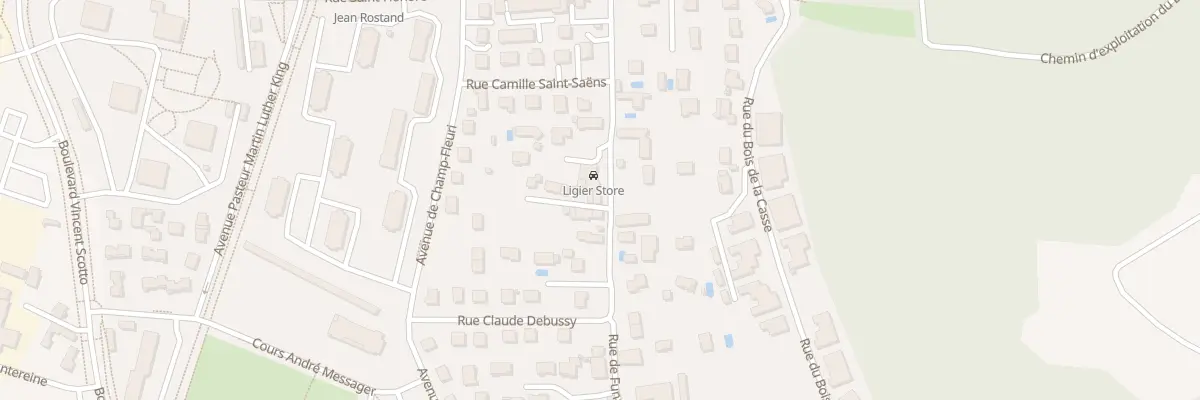 Plan du 81 Rue de Funas à Bourgoin-Jallieu