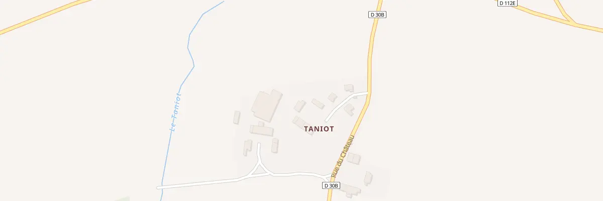 Plan du 3A Crs le Fontenis à Tanay
