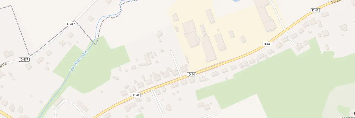 Plan du 35 Rte d’Orval à Margut