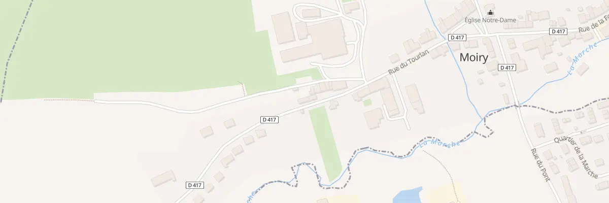 Plan du 30 Rue du Tourlan à Moiry