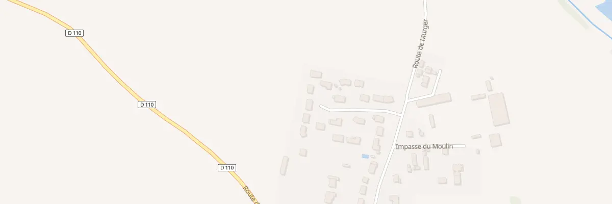 Plan du 11 La Platiere à Trouhans