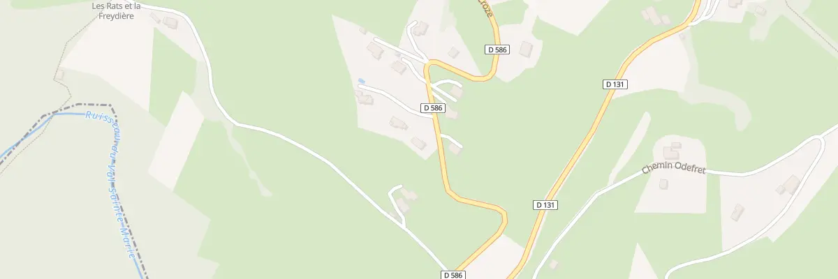 Plan du 5072 Monnes et Les Clefs à Saint-Martin-le-Colonel