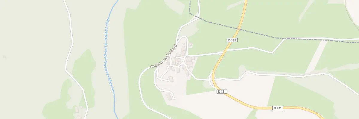 Plan du 4 Pl de Rochas à Bouvante