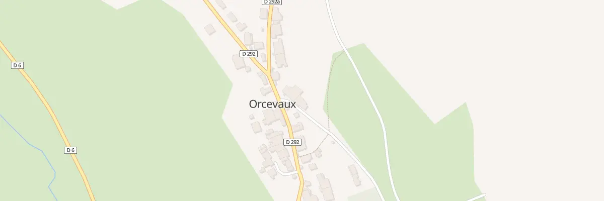 Plan du 3 Che de la Chavanne à Orcevaux
