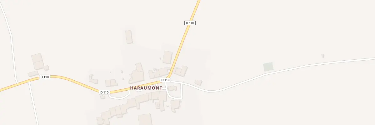 Plan du 4 Gr Grande Rue Haraumont à Vilosnes-Haraumont