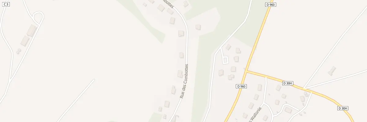 Plan du 13 Rue des Combottes à Bèze