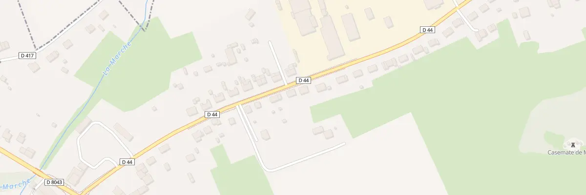 Plan du 26 Rte d’Orval à Margut