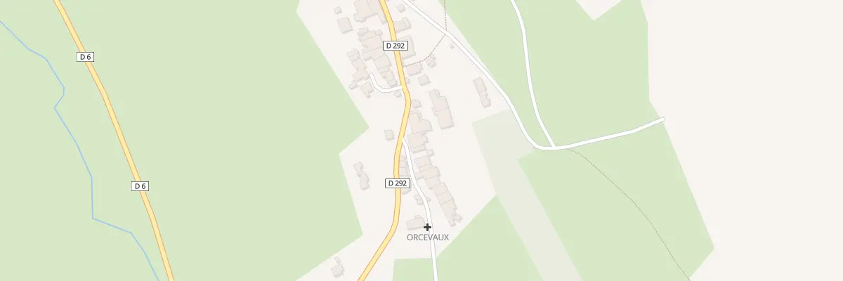 Plan du 21 Rue des Trois Fontaines à Orcevaux