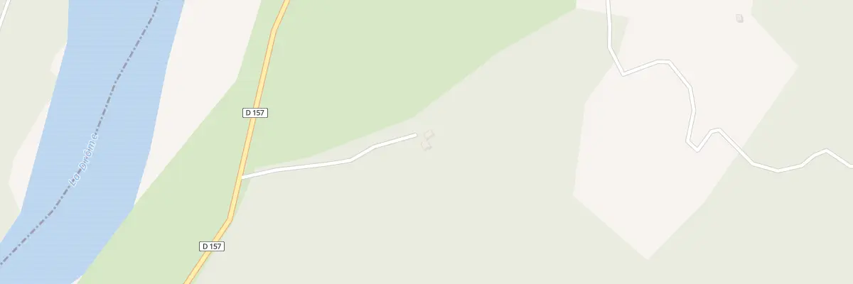 Plan du 5086 L’Eau Minerale à Aurel